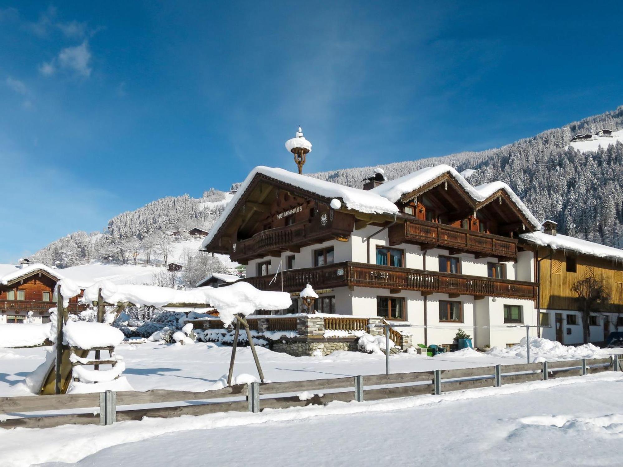 Apartment Heisenhaus-1 By Interhome Ramsau im Zillertal Exterior photo