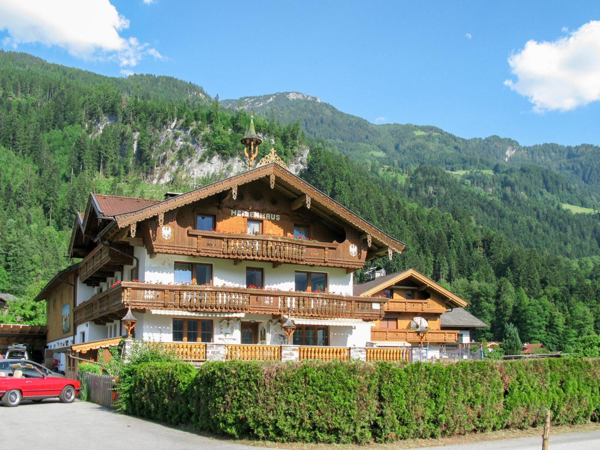 Apartment Heisenhaus-1 By Interhome Ramsau im Zillertal Exterior photo